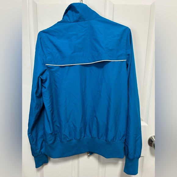 Nike Vintage Vibrant Blue Athletic Jacket - Picture 6 of 6